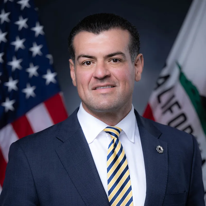 Assemblymember Avelino Valencia