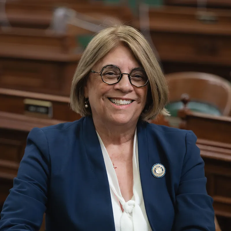 Assemblymember Cecilia Aguiar-Curry