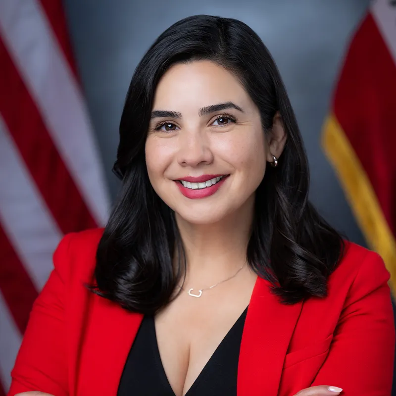 Assemblymember Celeste Rodriguez