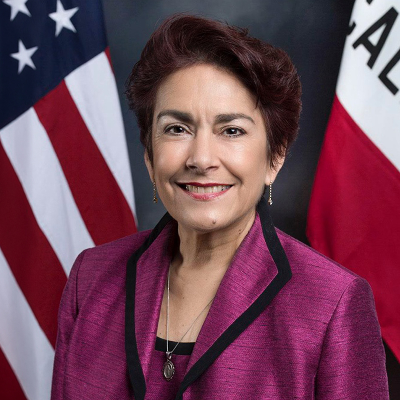 Senator Anna Caballero