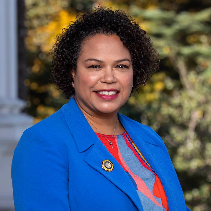 Assemblymember Mia Bonta
