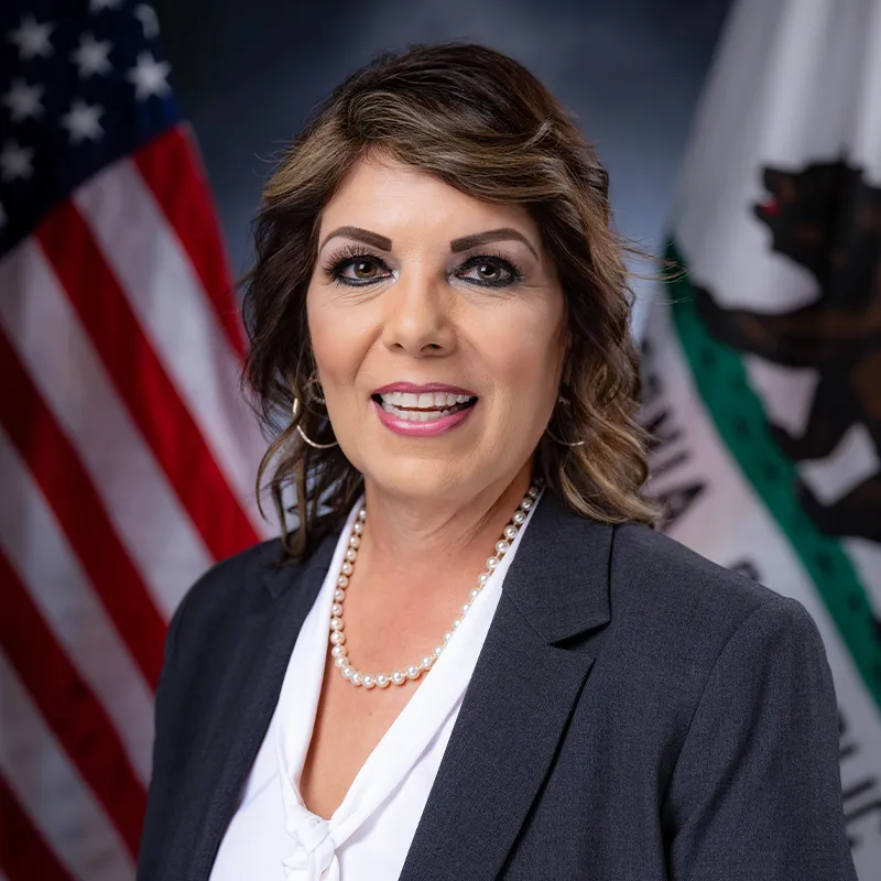 Assemblymember Michelle Rodriguez