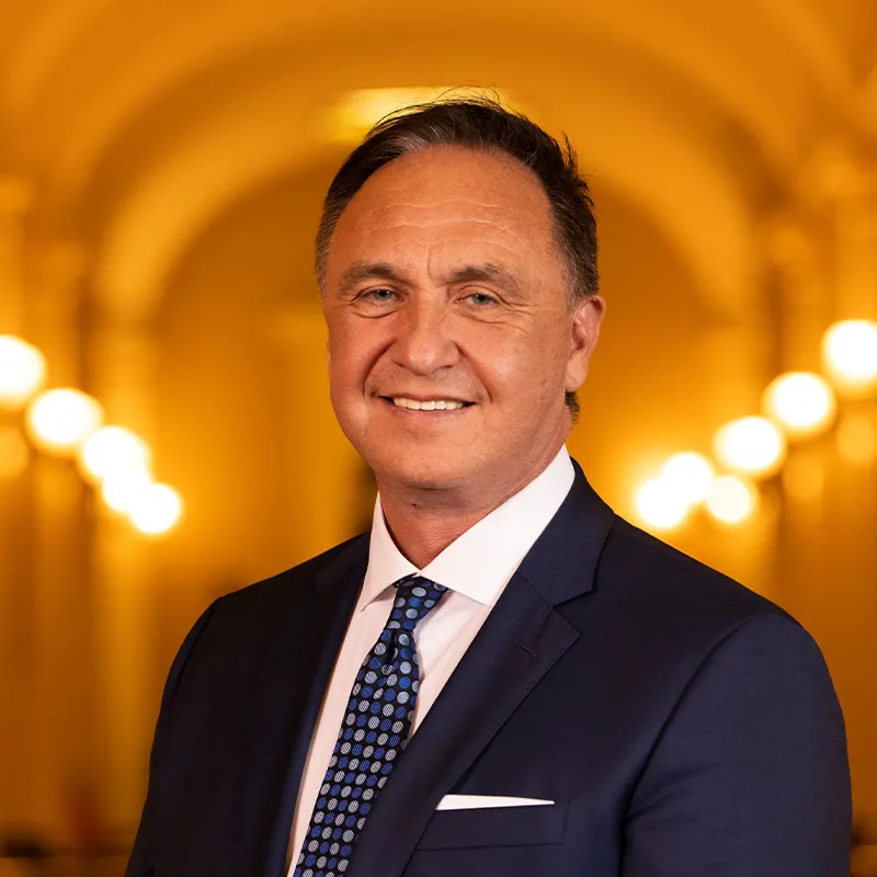 Assemblymember Rick Chavez Zbur