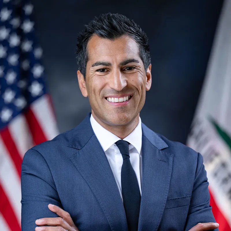 Assembly Speaker Robert Rivas