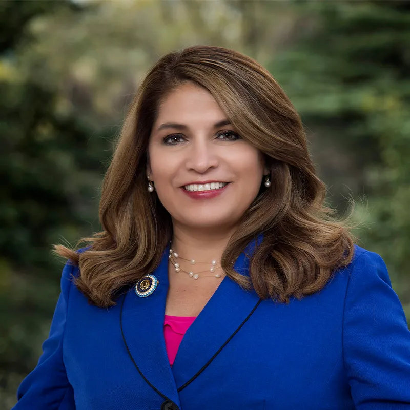 Assemblymember Sharon Quirk-Silva