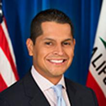 Assemblymember Miguel Santiago