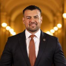 Assemblymember Avelino Valencia