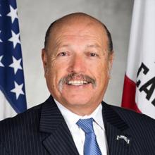 Board of Equalization Member Antonio Vazquez