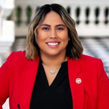 Senator Caroline Menjivar