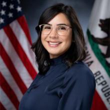 Assemblymember Celeste Rodriguez