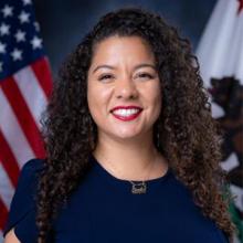 Assemblymember Sade Elhawary