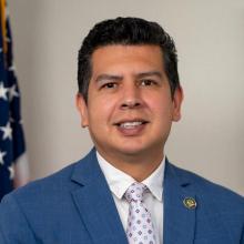 Assemblymember David Alvarez