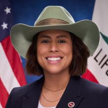 Senator Caroline Menjivar