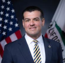 Assemblymember Avelino Valencia