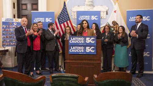Latino Caucus Priorities Press Conference