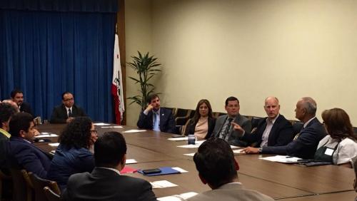Meeting with Governor Brown (4.27.16)