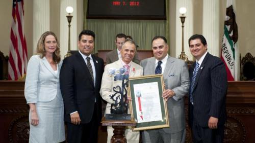 2012 LSA - Gary Soto (Poetry & Literature)