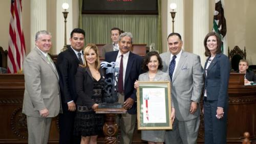 2012 LSA - The Ceja Family (Entrepreneurship)