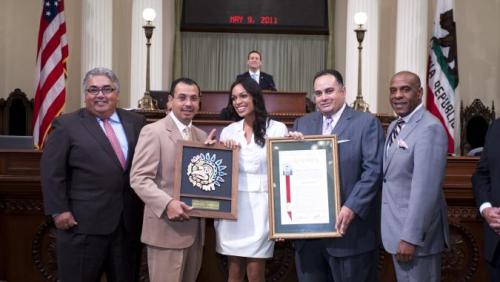 2011 LSA - Rosario Dawson (Entertainment & Philanthropy)