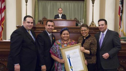 2009 LSA - Rigoberta Menchu-Tum (Human Rights)