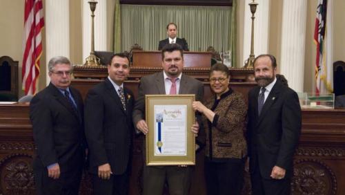 2009 LSA - Ruben Navarette Jr. (Columnist & Author)