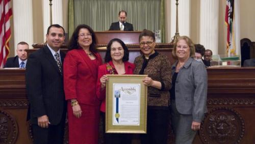 2009 LSA - Dolores Huerta (Civil Rights)