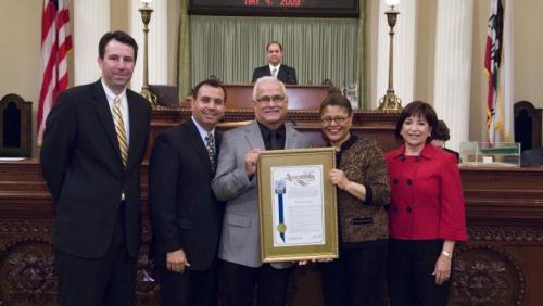 2009 LSA - Jorge Huerta, PhD (Theater & Arts)