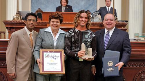 2004 LSA - David Bisbal (Music & Entertainment)