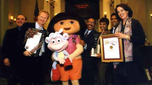 2003 LSA - Dora the Explorer (Education)