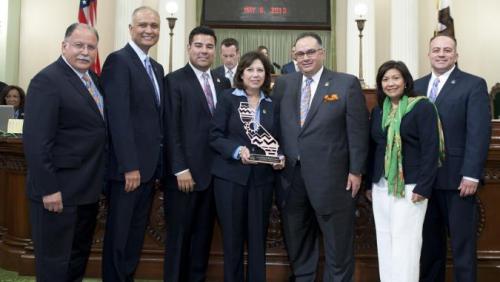 2013 Latino Spirit Awards Honoree - Hon. Hilda Solis (Achievement in Public Service)