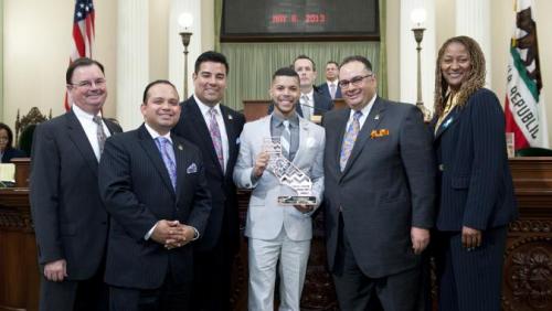 2013 Latino Spirit Award Honoree - Wilson Cruz (Achievement in Entertainment & Advocacy)