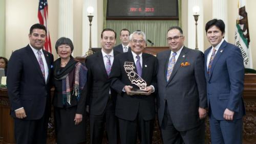 2013 Latino Spirit Award Honoree - Eliseo Medina (Achievement in Public Service)