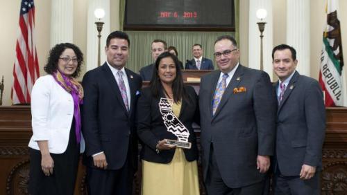 2013 Latino Spirit Award Honoree - Brenda Villa (Achievement in Athletics/Sports)