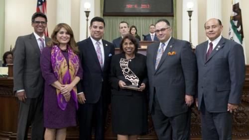 2013 Latino Spirit Award Honoree - Mrs. Sylvia Mendez (Achievement in Human Rights)