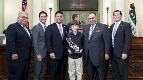 2013 Latino Spirit Award Honoree - Thomas Suarez (Dynamic Youth Award)