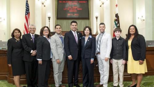 2013 Latino Spirit Award Honorees