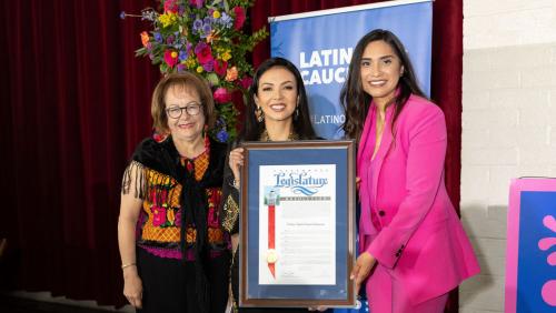 2024 Latino Spirit Award Honoree Lupita Infante