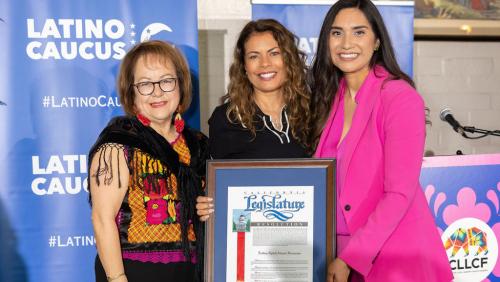 2024 Latino Spirit Award Honoree Lisa Vidal