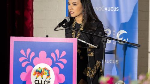 2024 Latino Spirit Award Honoree Lupita Infante