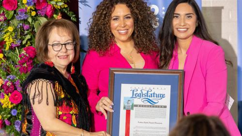 2024 Latino Spirit Award Honoree Diana Maria Riva