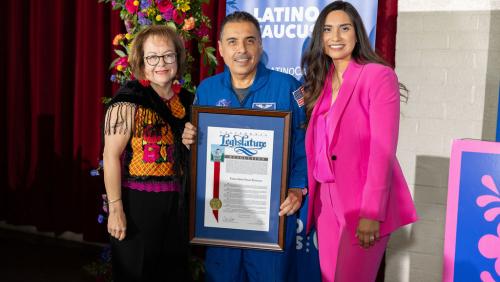 2024 Latino Spirit Award Honoree Dr. José M. Hernández