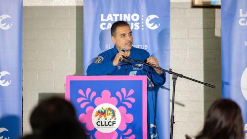 2024 Latino Spirit Award Honoree Dr. José M. Hernández