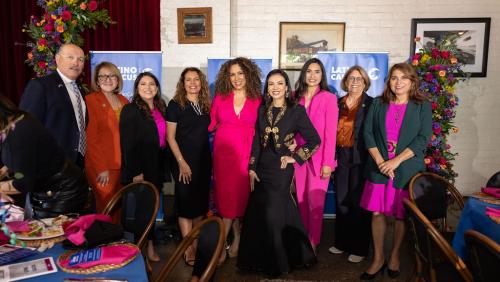 2024 LSA Award honorees with Latino Caucus Members