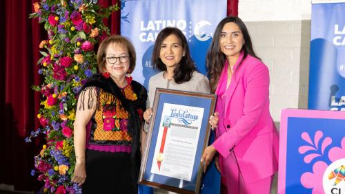 2024 Latino Spirit Award Honoree Dr. Diana E. Ramos MD, MPH, MBA