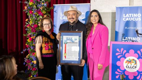 2024 Latino Spirit Award Honoree Jorge R. Gutierrez