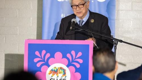 2024 Latino Spirit Award Honoree Ignacio A. Gomez