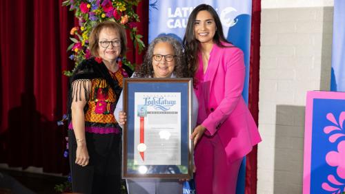 2024 Latino Spirit Award Honoree Nancy Sutley