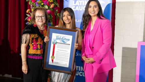 2024 Latino Spirit Award Honoree Vanessa Aguilar
