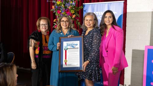 2024 Latino Spirit Award Honorees MANA de San Diego