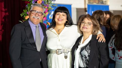 2024 Latino Spirit Award Honorees & Guests